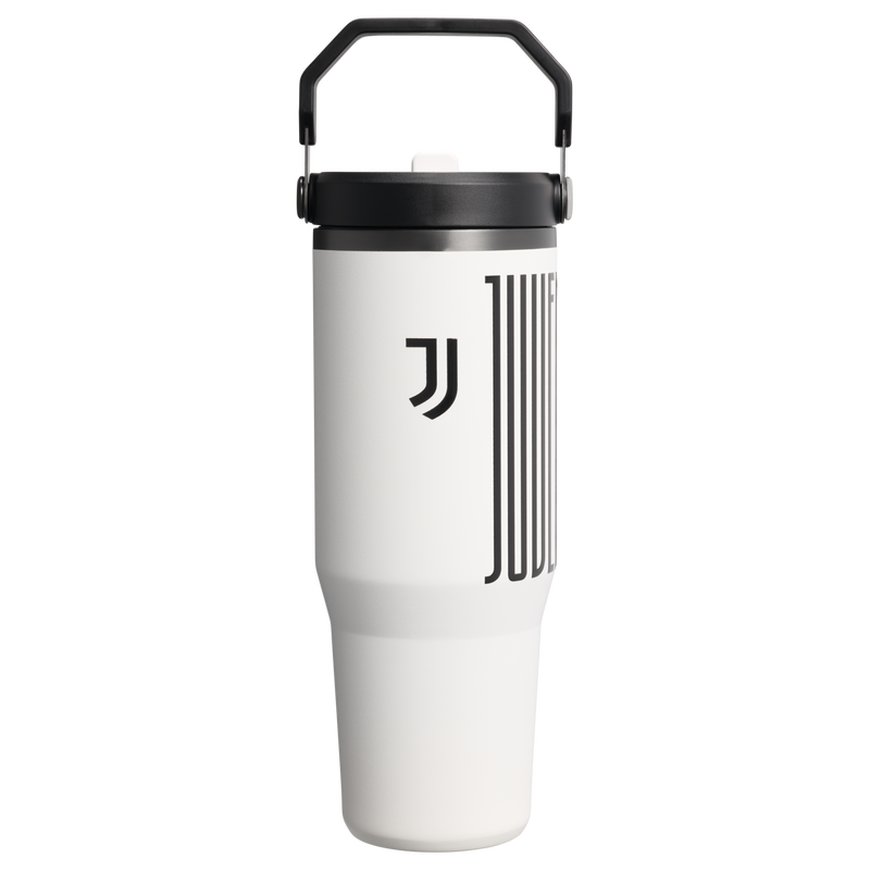 Stanley 1913 Stanley 1913 x Juventus IceFlow™ Flip Straw 2.0 Tumbler 0.89L in Coded | Back View