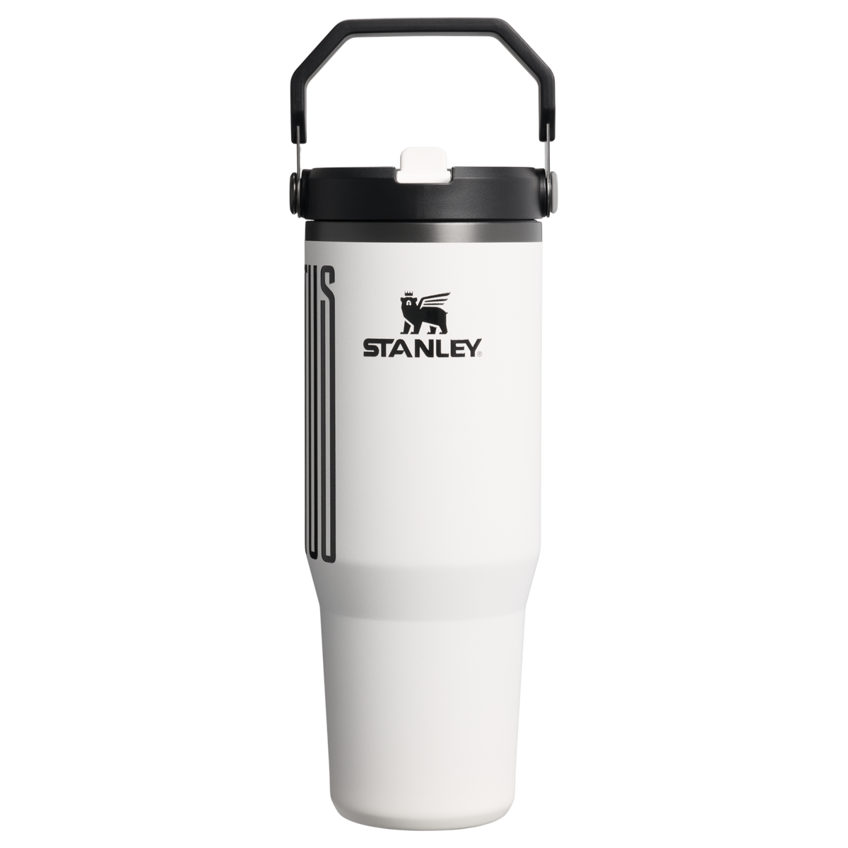 Stanley 1913 Stanley 1913 x Juventus IceFlow™ Flip Straw 2.0 Tumbler 0.89L in Coded | Front View