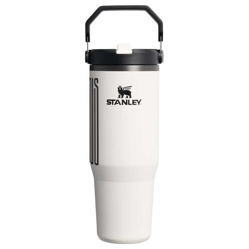 Stanley 1913 Stanley 1913 x Juventus IceFlow™ Flip Straw 2.0 Tumbler 0.89L in Coded | Front View