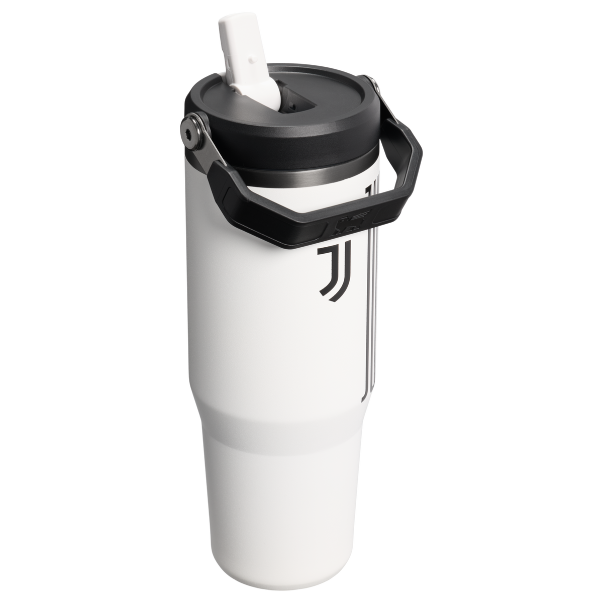 Stanley 1913 Stanley 1913 x Juventus IceFlow™ Flip Straw 2.0 Tumbler 0.89L in Coded | Back View