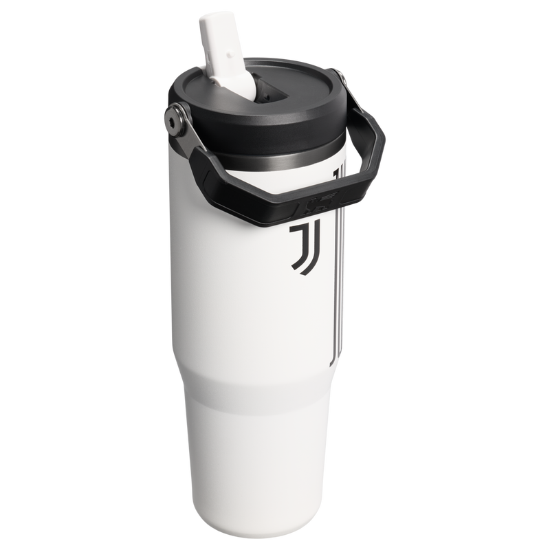 Stanley 1913 Stanley 1913 x Juventus IceFlow™ Flip Straw 2.0 Tumbler 0.89L in Coded | Back View