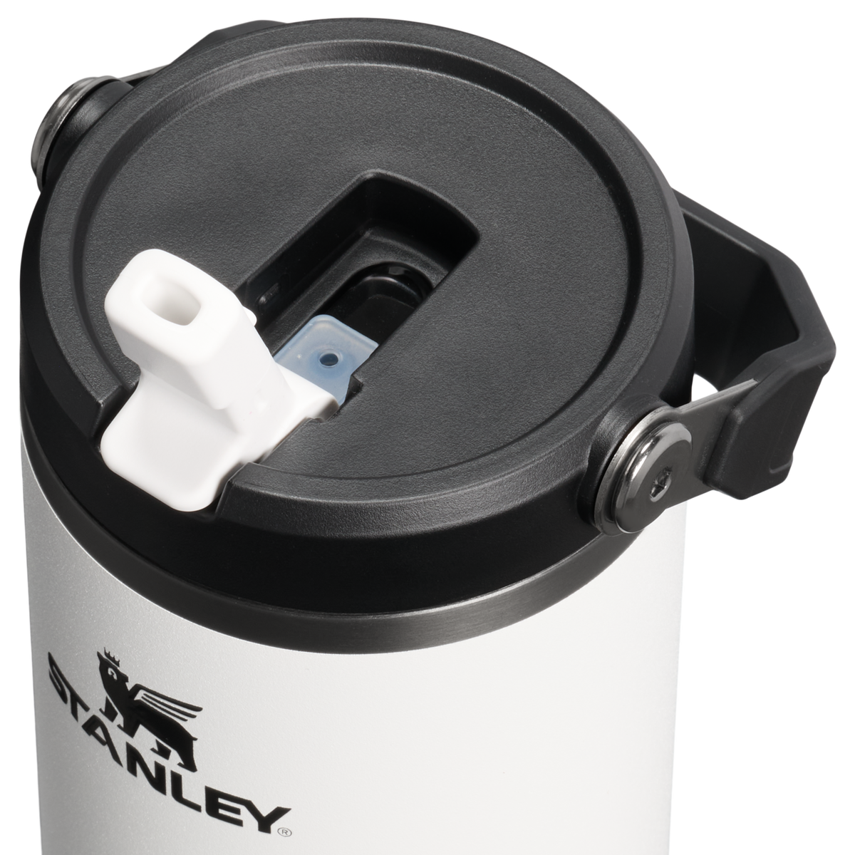Stanley 1913 Stanley 1913 x Juventus IceFlow™ Flip Straw 2.0 Tumbler 0.89L in Coded | Lid Detailed View