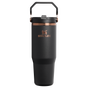 Kleurstaal voor Stanley 1913 Messi x Stanley 1913 IceFlow™ Flip Straw 2.0 Tumbler 0.89L in Messi GOAT Black | Voorkant Bekijken