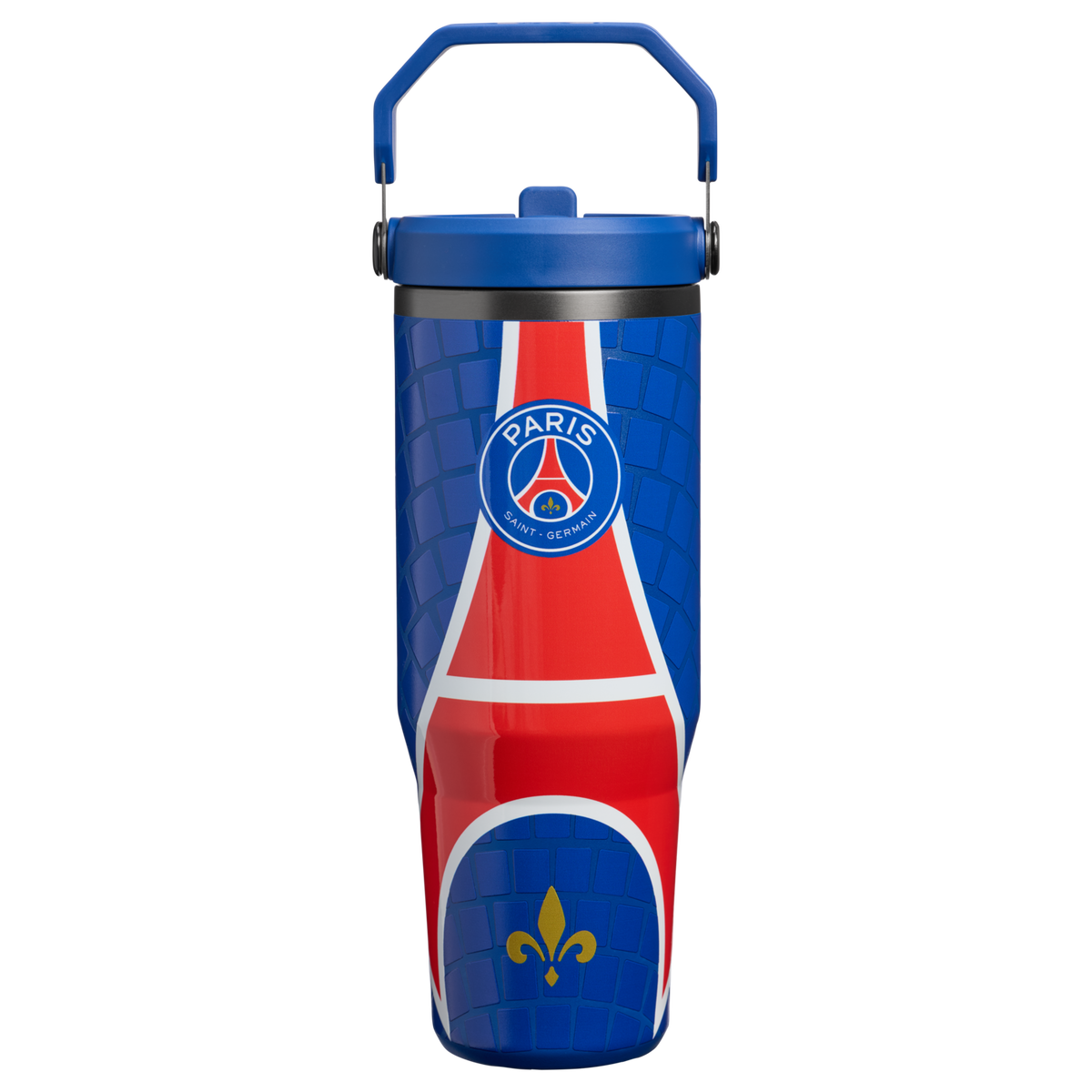 Stanley 1913 x Paris Saint-Germain IceFlow™ Flip Straw 2.0 Tumbler | 0.89L
