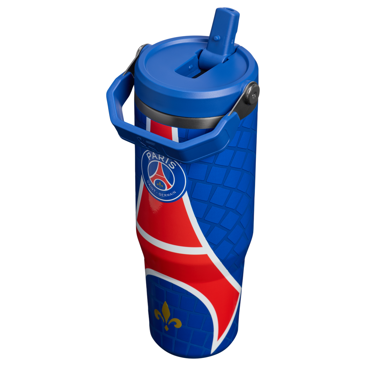 Stanley 1913 Stanley 1913 x Paris Saint-Germain IceFlow™ Flip Straw 2.0 Tumbler 0.89L in PSG Nouveau | Zurück Anzeigen