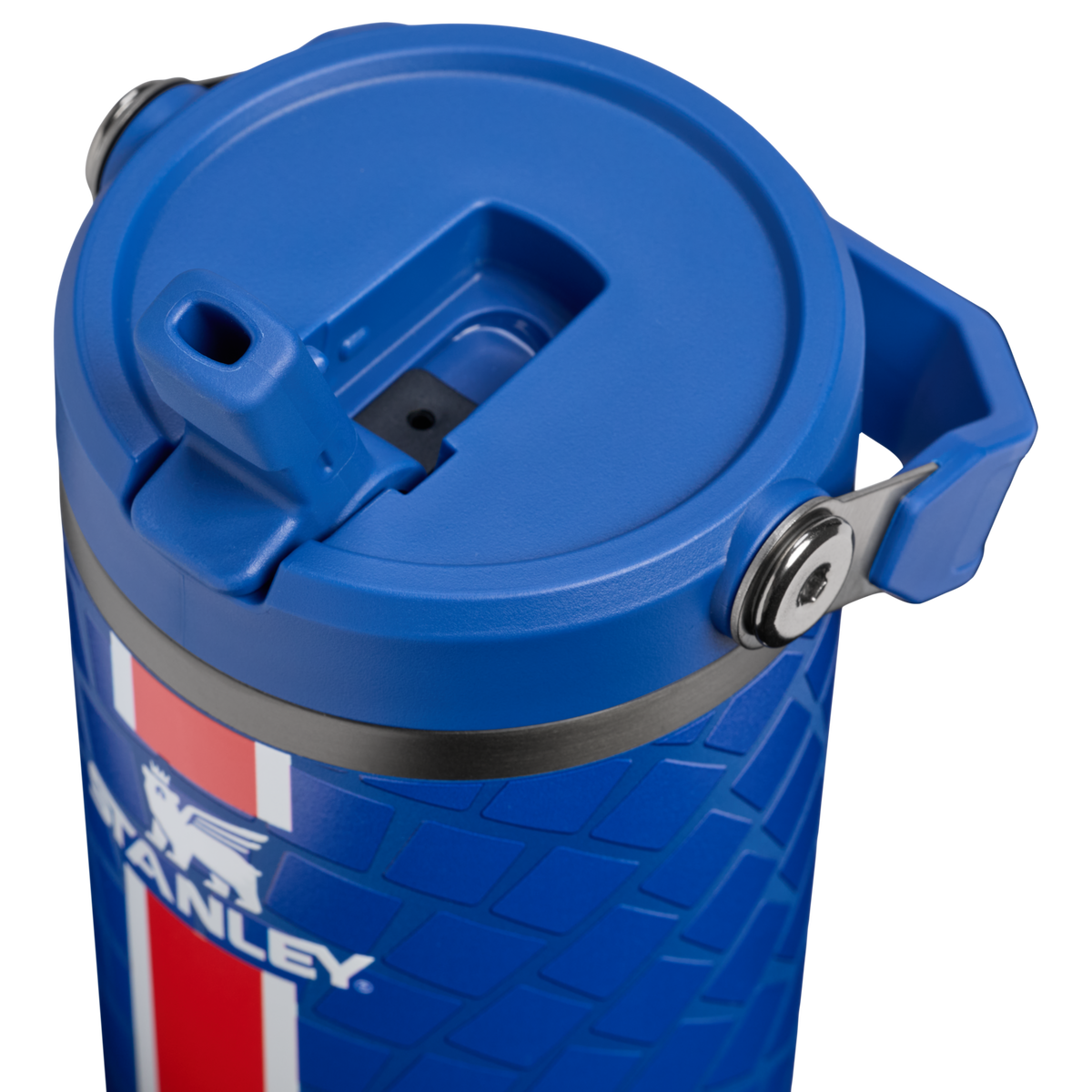Stanley 1913 Stanley 1913 x Paris Saint-Germain IceFlow™ Flip Straw 2.0 Tumbler 0.89L in PSG Nouveau | Deckel Detailliert Anzeigen