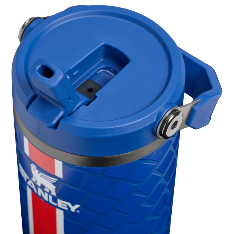 Stanley 1913 Stanley 1913 x Paris Saint-Germain IceFlow™ Flip Straw 2.0 Tumbler 0.89L in PSG Nouveau | Deckel Detailliert Anzeigen