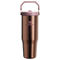 Farbmuster für Stanley 1913 IceFlow™ Flip Straw 2.0 Tumbler 0.89L in Polished Rose Gold | Vorderseite Anzeigen