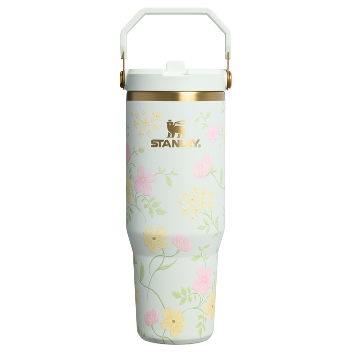 Stanley 1913 IceFlow™ Flip Straw 2.0 Tumbler 0.89L dans Spring Blossoms | Recto Afficher
