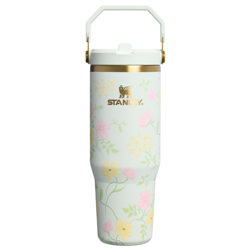 Stanley 1913 IceFlow™ Flip Straw 2.0 Tumbler 0.89L dans Spring Blossoms | Recto Afficher