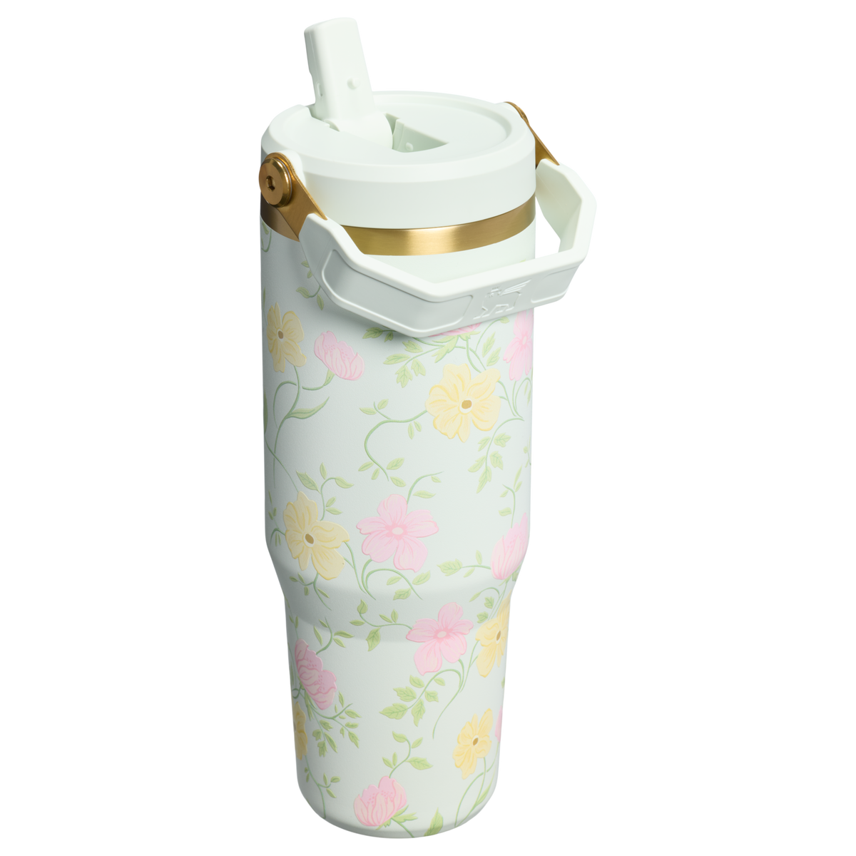 Stanley 1913 IceFlow™ Flip Straw 2.0 Tumbler 0.89L dans Spring Blossoms | Retour Afficher