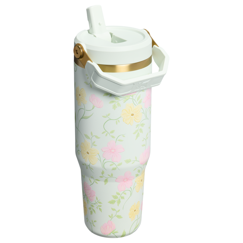 Stanley 1913 IceFlow™ Flip Straw 2.0 Tumbler 0.89L dans Spring Blossoms | Retour Afficher
