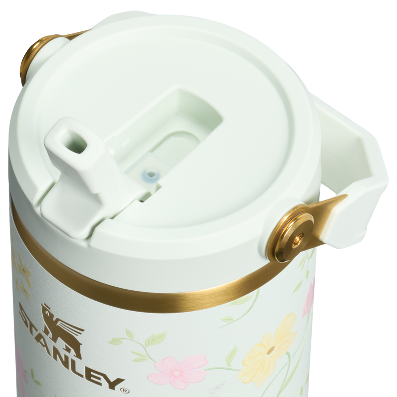 Stanley 1913 IceFlow™ Flip Straw 2.0 Tumbler 0.89L dans Spring Blossoms | Couvercle Détaillé Afficher