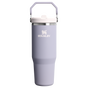 Farbmuster für Stanley 1913 IceFlow™ Flip Straw 2.0 Tumbler 0.89L in Purple Dust | Vorderseite Anzeigen