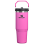 Farbmuster für Stanley 1913 IceFlow™ Flip Straw 2.0 Tumbler 0.89L in Hot Pink | Vorderseite Anzeigen