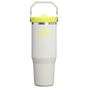 Farbmuster für Stanley 1913 IceFlow™ Flip Straw 2.0 Tumbler 0.89L in Pale Stone Atomic | Vorderseite Anzeigen