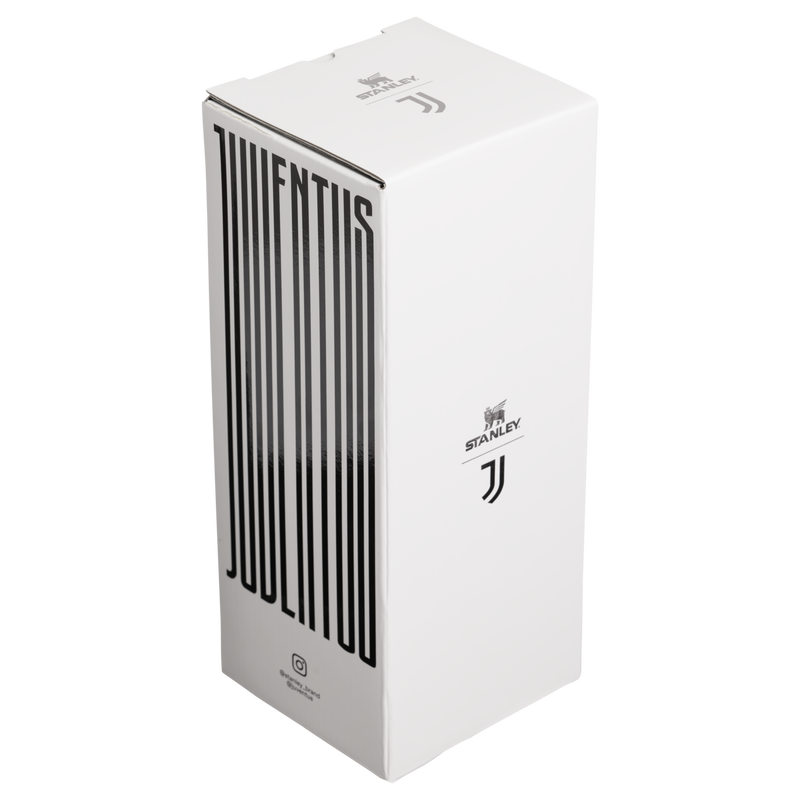 Stanley 1913 Stanley 1913 x Juventus IceFlow™ Flip Straw 2.0 Tumbler 0.89L in Coded | Front View