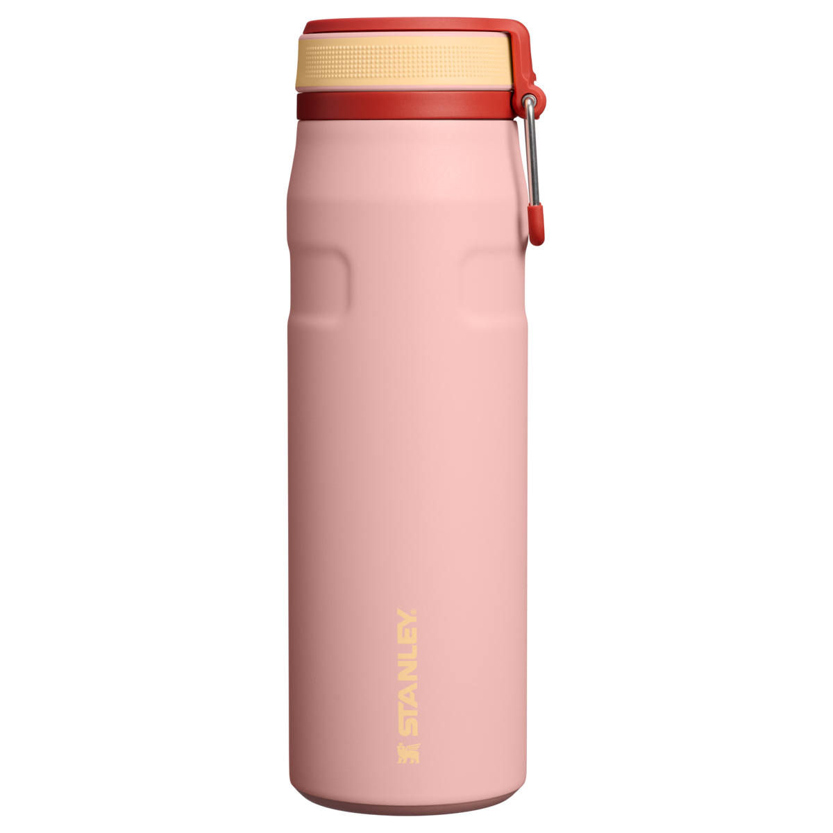 Stanley 1913 IceFlow™ Bottle Twist Flip 0.71L en Peach Rose | Delante Ver