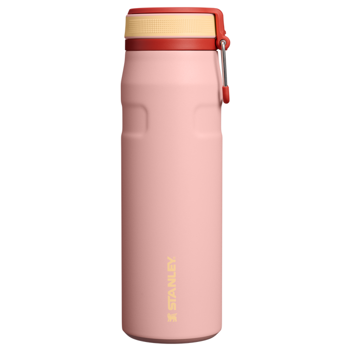 Stanley 1913 IceFlow™ Bottle Twist Flip 0.71L en Peach Rose | Delante Ver
