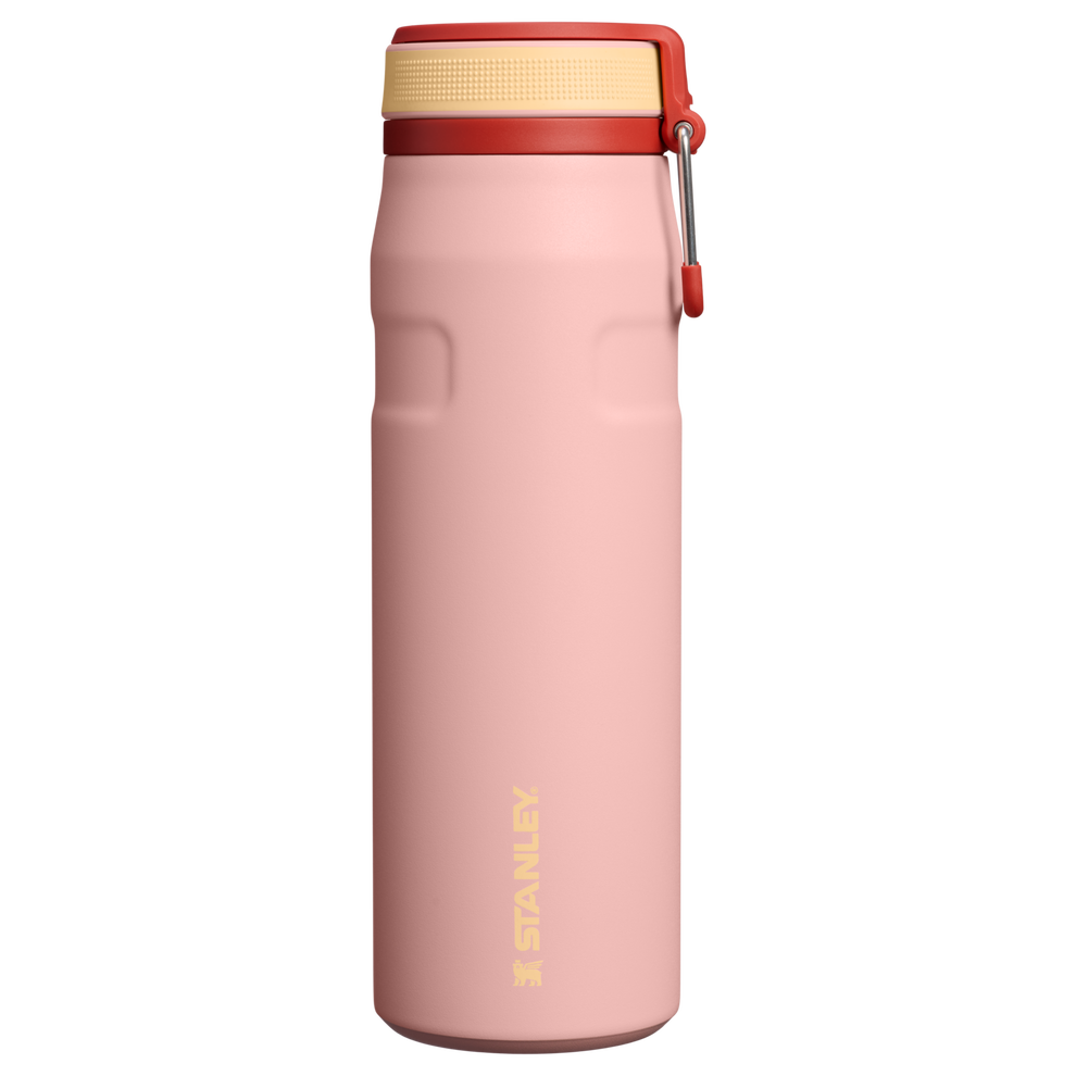 Stanley 1913 IceFlow™ Bottle Twist Flip 0.71L en Peach Rose | Delante Ver