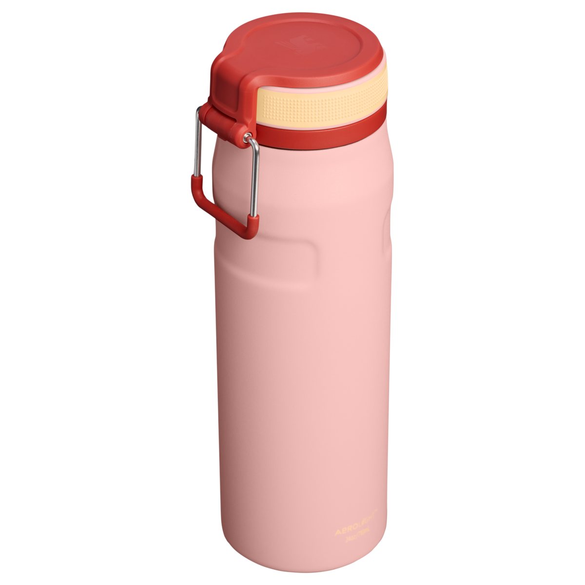 Stanley 1913 IceFlow™ Bottle Twist Flip 0.71L en Peach Rose | Detrás Ver