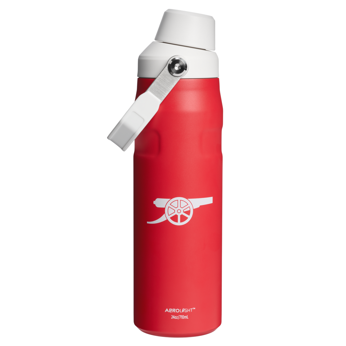 Stanley 1913 Stanley 1913 x Arsenal IceFlow™ Bottle with Fast Flow Lid 0.71L dans Arsenal Red | Retour Afficher