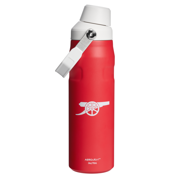 Stanley 1913 Stanley 1913 x Arsenal IceFlow™ Bottle with Fast Flow Lid 0.71L dans Arsenal Red | Retour Afficher