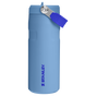 Farbmuster für Stanley 1913 IceFlow™ Bottle Flip Straw 2.0 0.47L in Blue Sky | Vorderseite Anzeigen