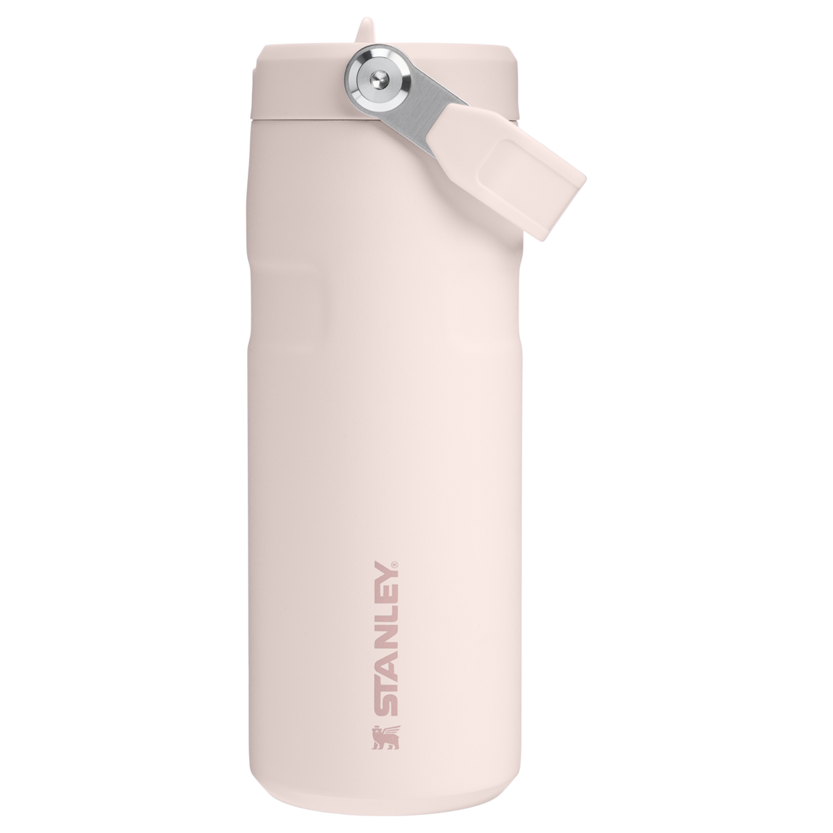 Stanley 1913 IceFlow™ Bottle Flip Straw 2.0 0.47L - Stanley Create w Rose Quartz | Przód Zobacz