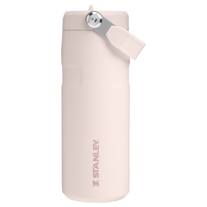 Stanley 1913 IceFlow™ Bottle Flip Straw 2.0 0.47L - Stanley Create w Rose Quartz | Przód Zobacz