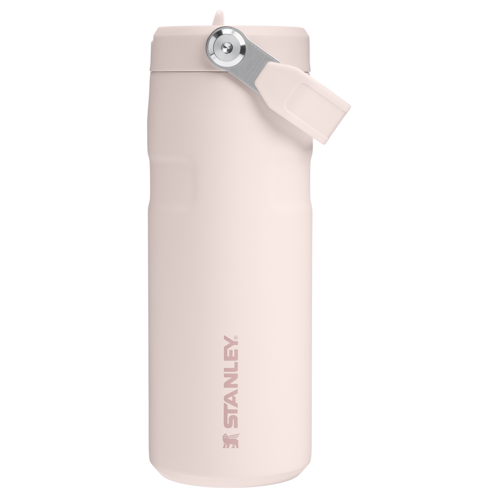 Stanley 1913 IceFlow™ Bottle Flip Straw 2.0 0.47L - Stanley Create w Rose Quartz | Przód Zobacz