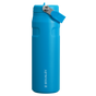 Farbmuster für Stanley 1913 IceFlow™ Bottle Flip Straw 2.0 0.71L in Azure | Vorderseite Anzeigen