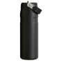 Farbmuster für Stanley 1913 IceFlow™ Bottle Flip Straw 2.0 0.71L in Black 2.0 | Vorderseite Anzeigen