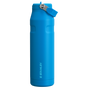 Campione per Stanley 1913 IceFlow™ Bottle Flip Straw 2.0 1.06L in Azure | Frontale Visualizza
