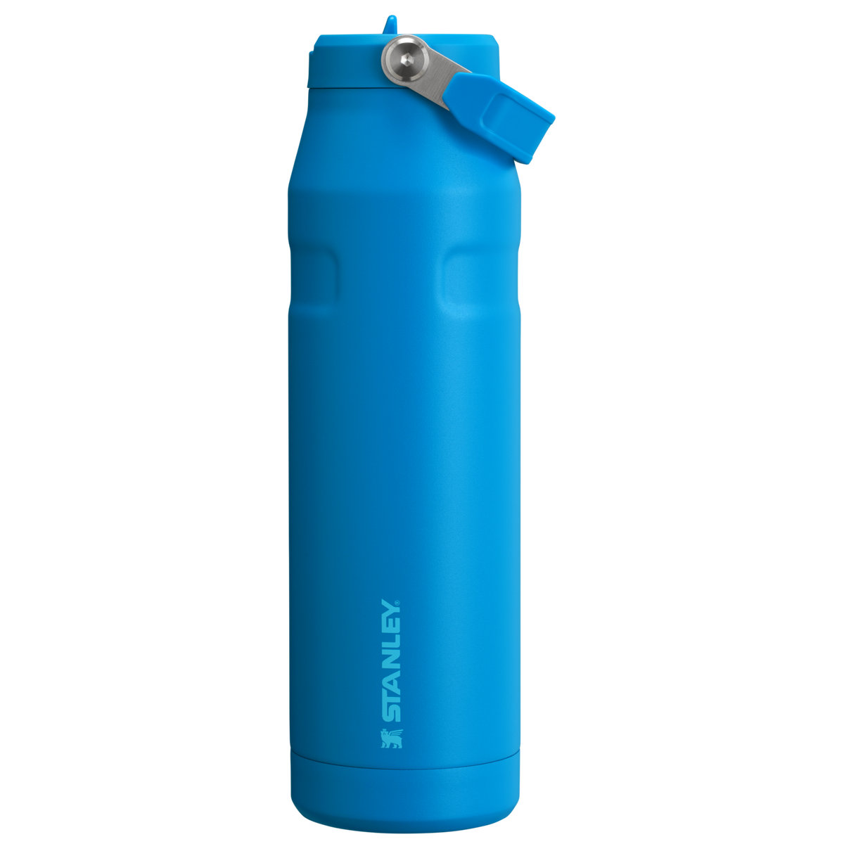 Stanley 1913 IceFlow™ Bottle Flip Straw 2.0 1.06L in Azure | Frontale Visualizza