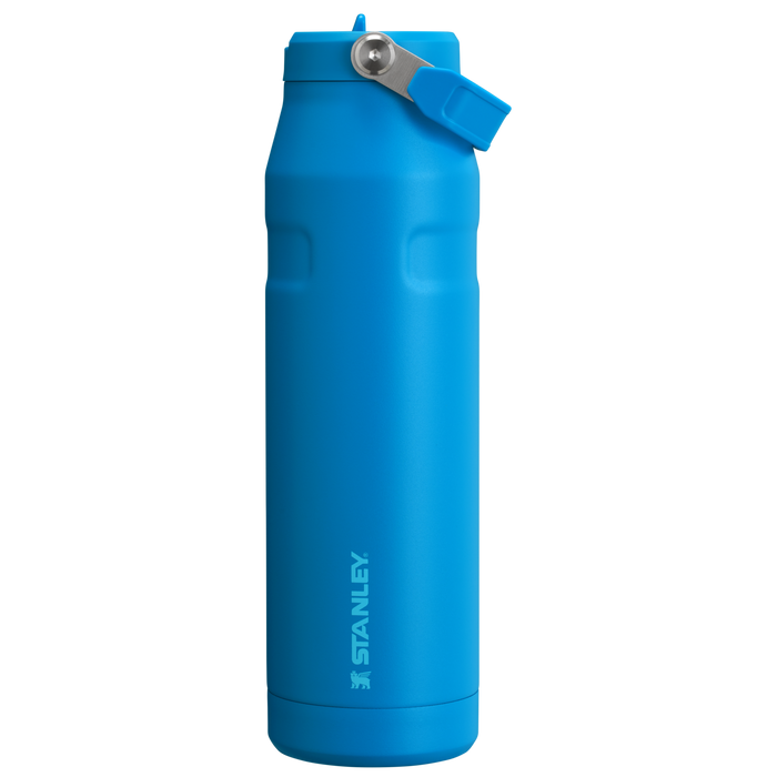 Stanley 1913 IceFlow™ Bottle Flip Straw 2.0 1.06L in Azure | Frontale Visualizza