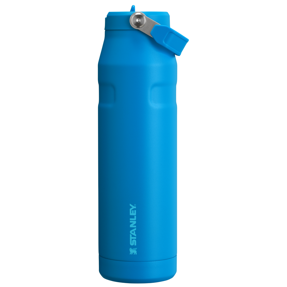Stanley 1913 IceFlow™ Bottle Flip Straw 2.0 1.06L in Azure | Frontale Visualizza