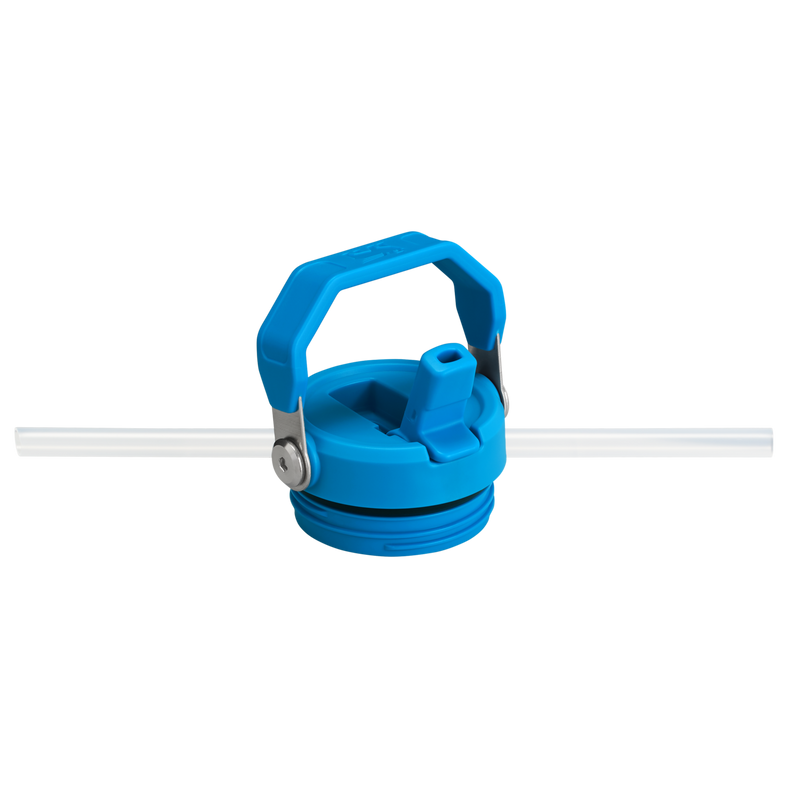Stanley 1913 IceFlow™ Bottle Flip Straw 2.0 1.06L in Azure | Coperchio Dettagliato Visualizza