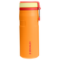 Swatch for Stanley 1913 IceFlow™ Bottle Twist Flip 0.47L en Goldenrod Coral | Delante Ver