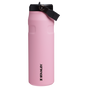 Swatch for Stanley 1913 Messi x Stanley 1913 IceFlow™ Bottle Flip Straw 2.0 0.71L en Messi GOAT Pink | Delante Ver