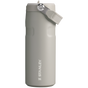 Farbmuster für Stanley 1913 IceFlow™ Bottle Flip Straw 2.0 0.47L in Ash | Vorderseite Anzeigen