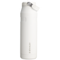 Campione per Stanley 1913 IceFlow™ Bottle Flip Straw 2.0 1.06L in Frost | Frontale Visualizza