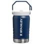 Visuel pour Stanley 1913 The IceFlow™ Flip Straw 2.0 Jug 1.18L dans Dark Navy | Recto Afficher