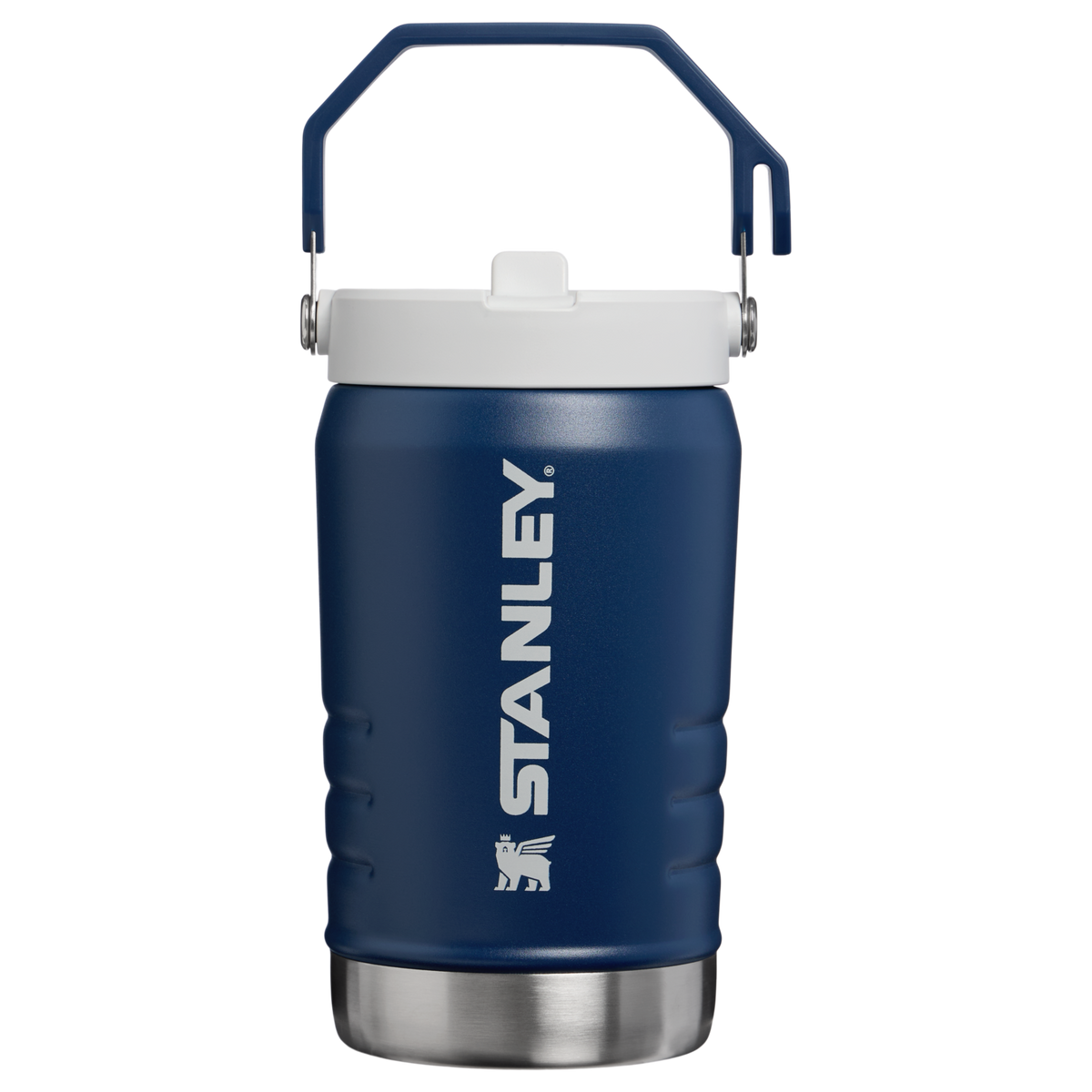 Stanley 1913 The IceFlow™ Flip Straw 2.0 Jug 1.18L dans Dark Navy | Recto Afficher