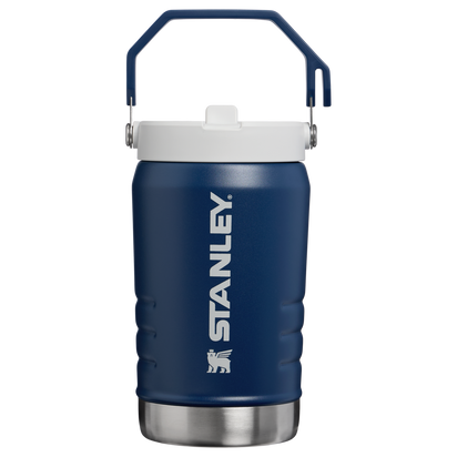 Stanley 1913 The IceFlow™ Flip Straw 2.0 Jug 1.18L in Dark Navy | Front View