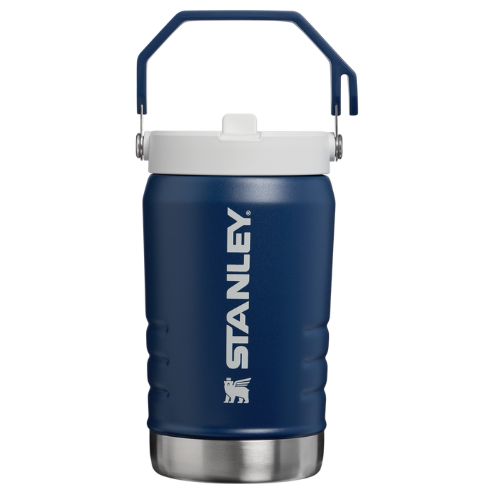 Stanley 1913 The IceFlow™ Flip Straw 2.0 Jug 1.18L dans Dark Navy | Recto Afficher