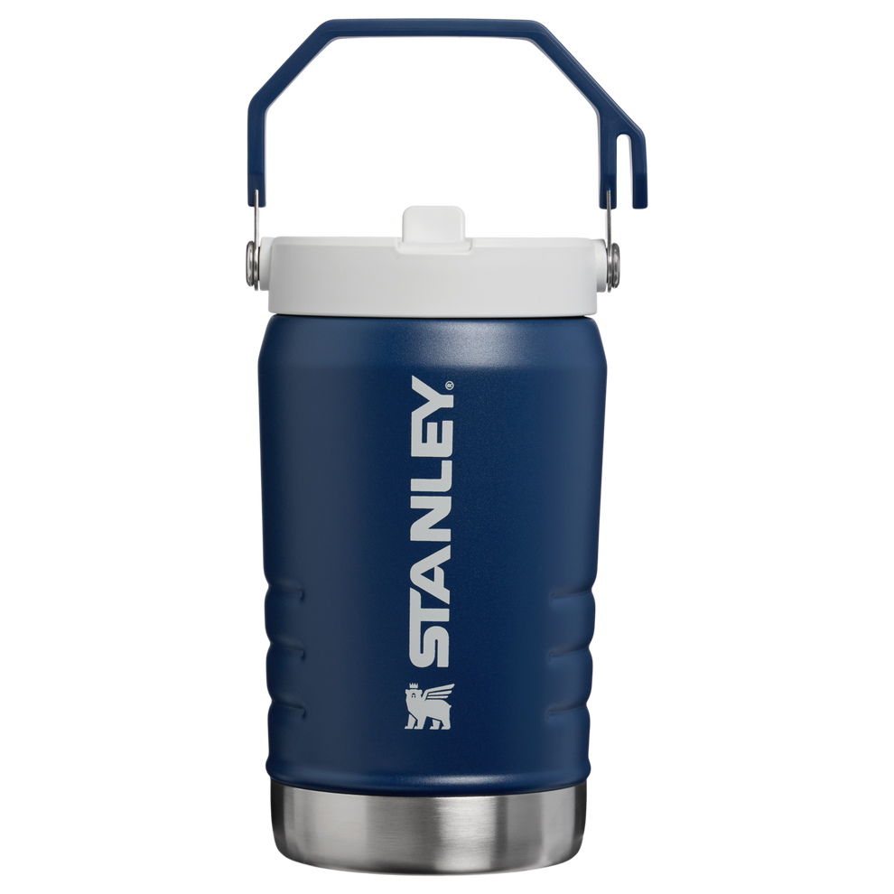 Stanley 1913 The IceFlow™ Flip Straw 2.0 Jug 1.18L dans Dark Navy | Recto Afficher