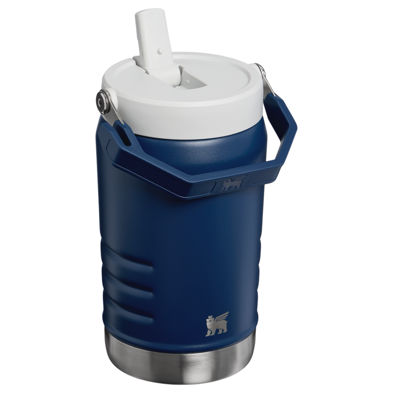 Stanley 1913 The IceFlow™ Flip Straw 2.0 Jug 1.18L dans Dark Navy | Retour Afficher
