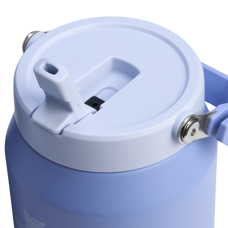 Stanley 1913 The IceFlow™ Flip Straw 2.0 Jug 1.90L in Hydrangea | Deksel Gedetailleerd Bekijken