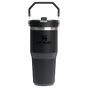 Swatch for Stanley 1913 IceFlow™ Flip Straw 2.0 Tumbler 0.41L in Black 2.0 | Front View